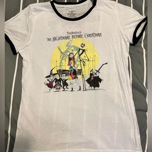 The Nightmare Before Christmas Walt Disney World t-shirt women’s XL